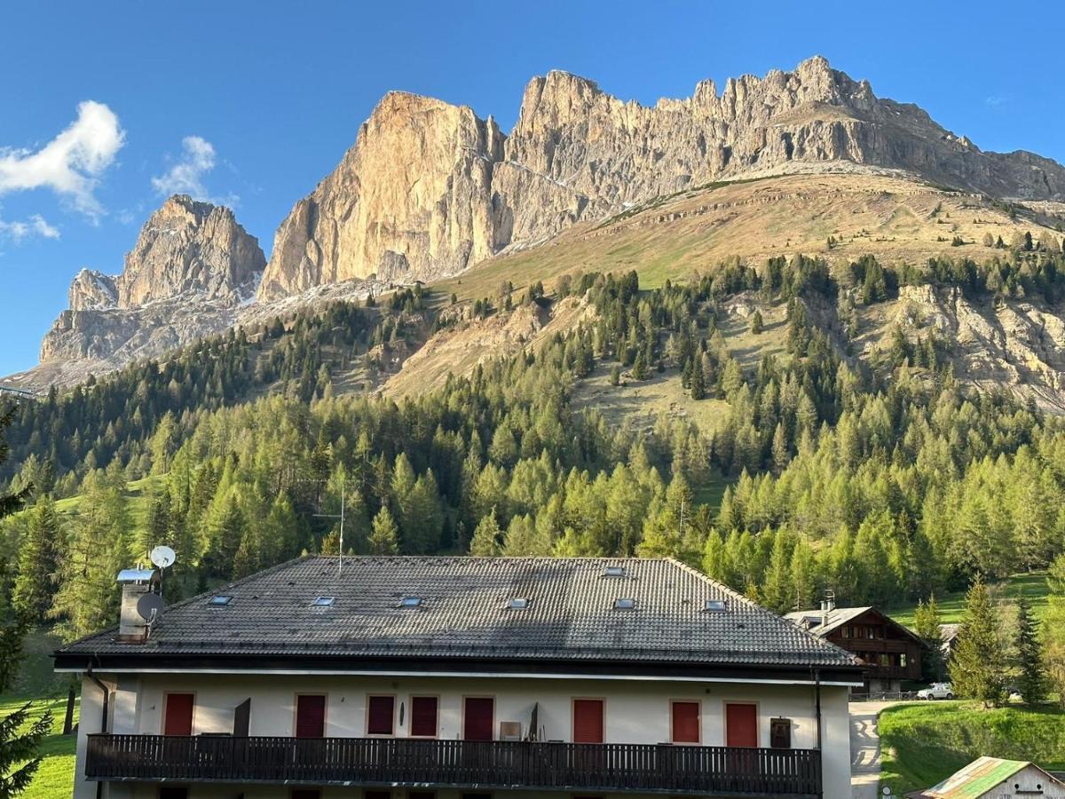 Costalungahouse Trekkingbikeski Selfcheck-In Apartment Carezza al Lago Exterior photo