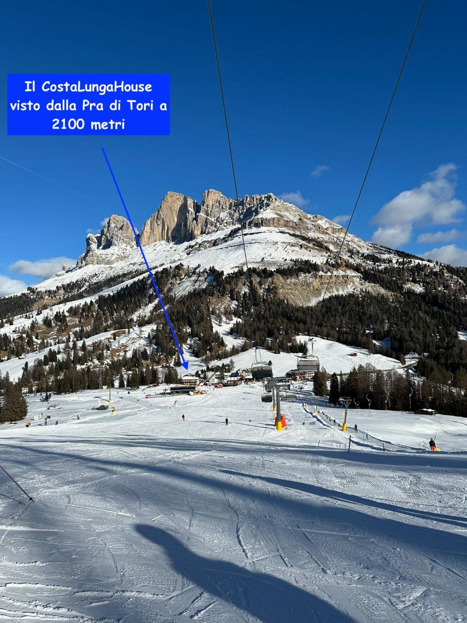 Costalungahouse Trekkingbikeski Selfcheck-In Apartment Carezza al Lago Exterior photo