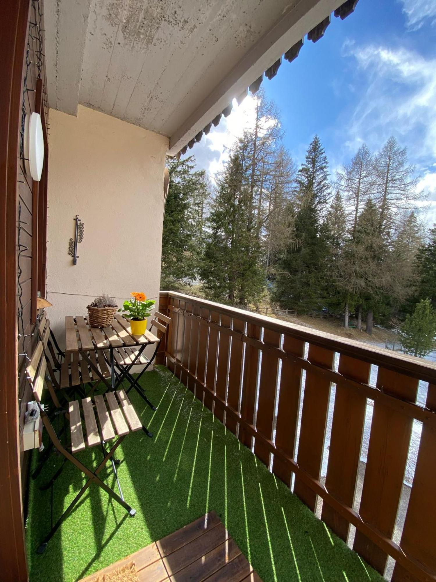 Costalungahouse Trekkingbikeski Selfcheck-In Apartment Carezza al Lago Exterior photo